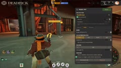The editor opens over the live HUD (Esc, then HUD Fit)