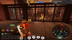 Before: the stock HUD at 4:3 stretched