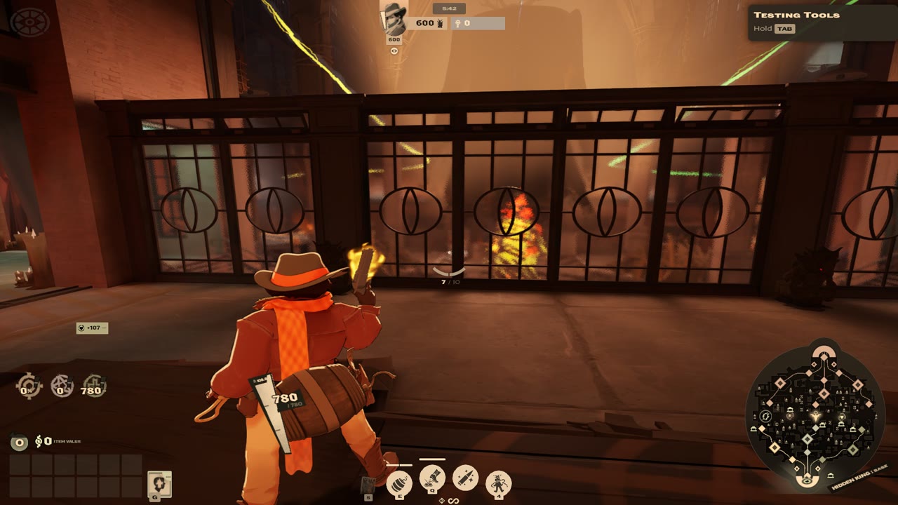 Deadlock HUD de-stretched and resized with HUD Fit